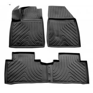 BYD Yuan Plus Stingray 3D kumimatot matkustamoon (4 kpl) BYD Yuan 2021–