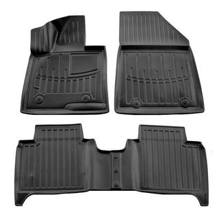 Stingray 3D kumimatot matkustamoon (4 kpl)