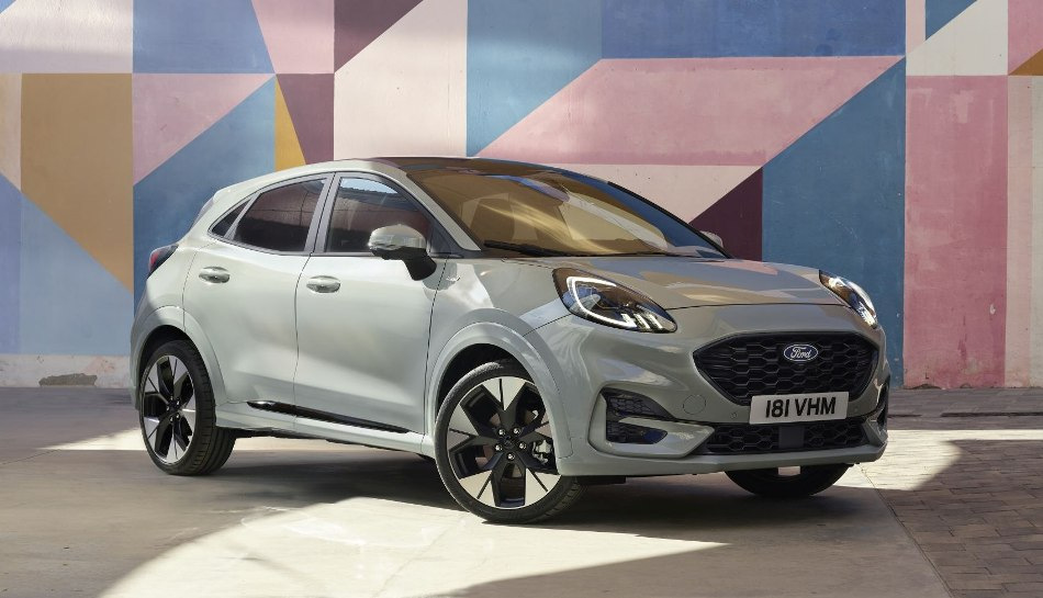Koeajo: uudistunut Ford Puma 2024 -crossover