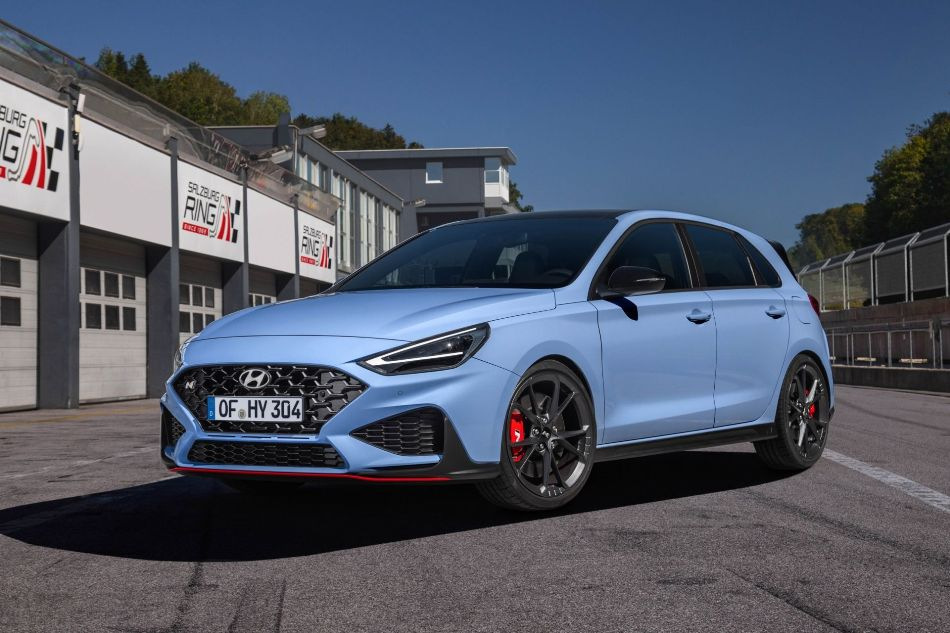 Hyundai i30 N: korealainen hot hatch haastaa kilpailijat