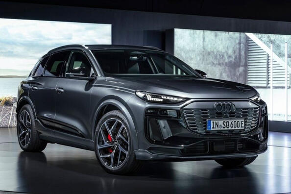 Koeajo: uusi sähköinen crossover Audi SQ6 e-tron 2024 Kuva 1