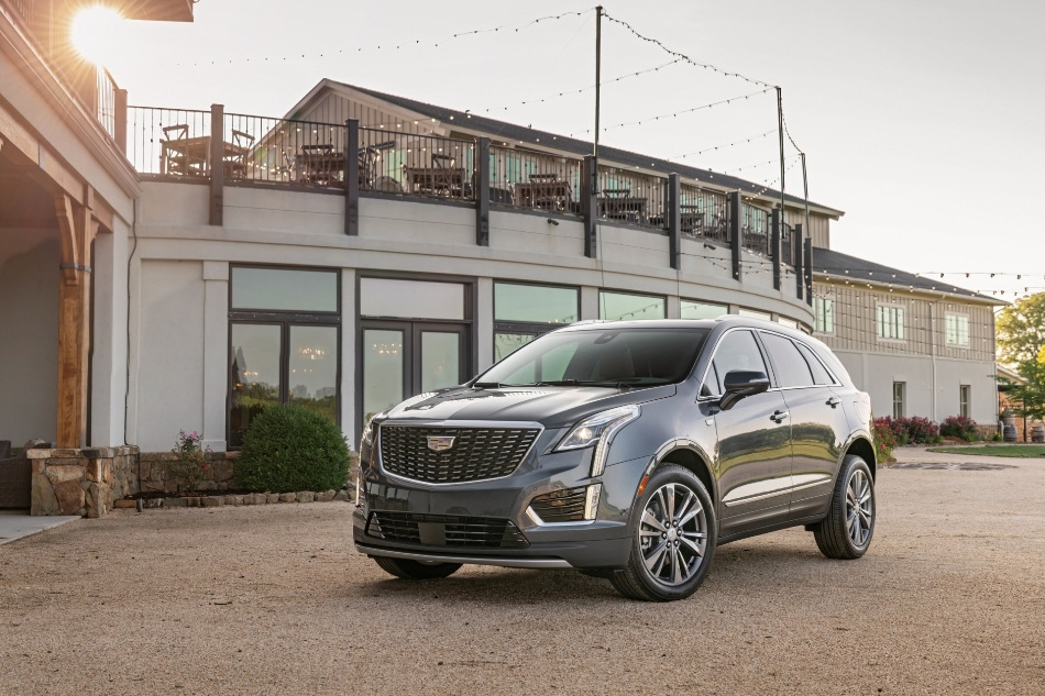 Cadillac XT5 -koeajo: ylellinen keskikokoinen crossover