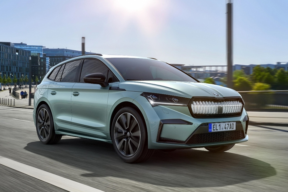 Skoda Enyaq iV: tšekkiläinen sähköcrossover valloittaa tiet