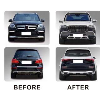 Restyling-sarja X166:sta GLS X167 Maybachiin (Type-A) kuva 2