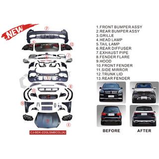 Restyling-sarja X166:sta GLS X167 Maybachiin (Type-A) kuva 1