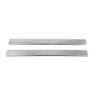 OmsaLine ovikynnyslistat (2 kpl, ruostumaton teräs) Renault Megane I 1996–2004 kuva 2