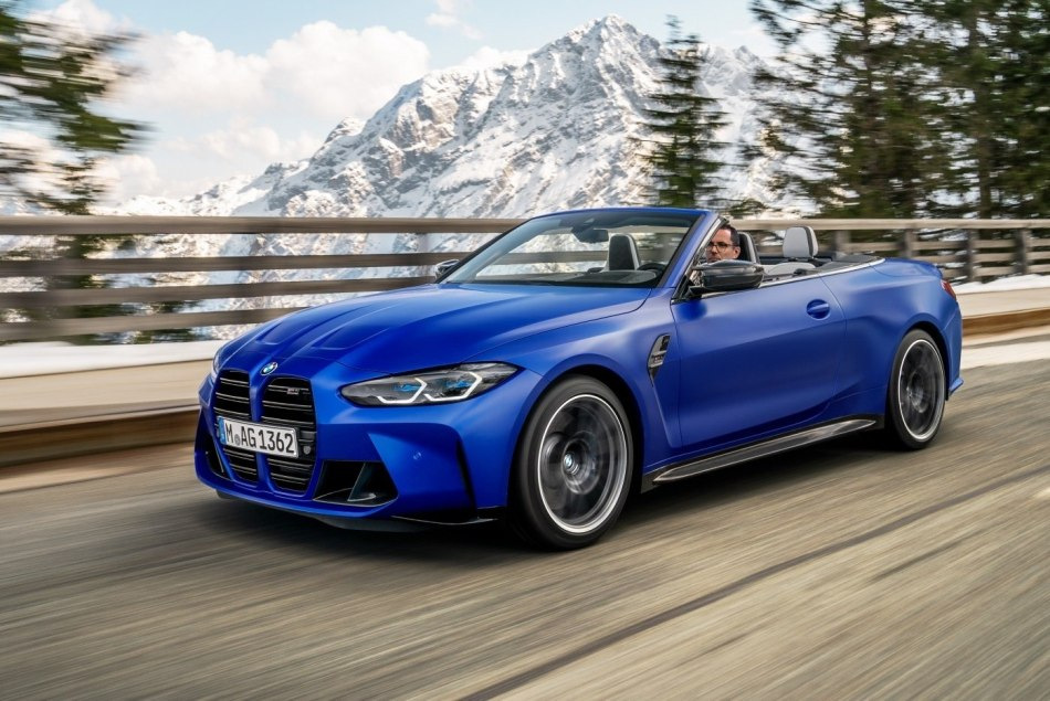 Koeajo: BMW M4 Competition Cabrio – dynamiikkaa ja luksusta taivasalla