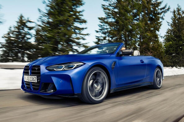 Koeajo: BMW M4 Competition Cabrio – dynamiikkaa ja luksusta taivasalla