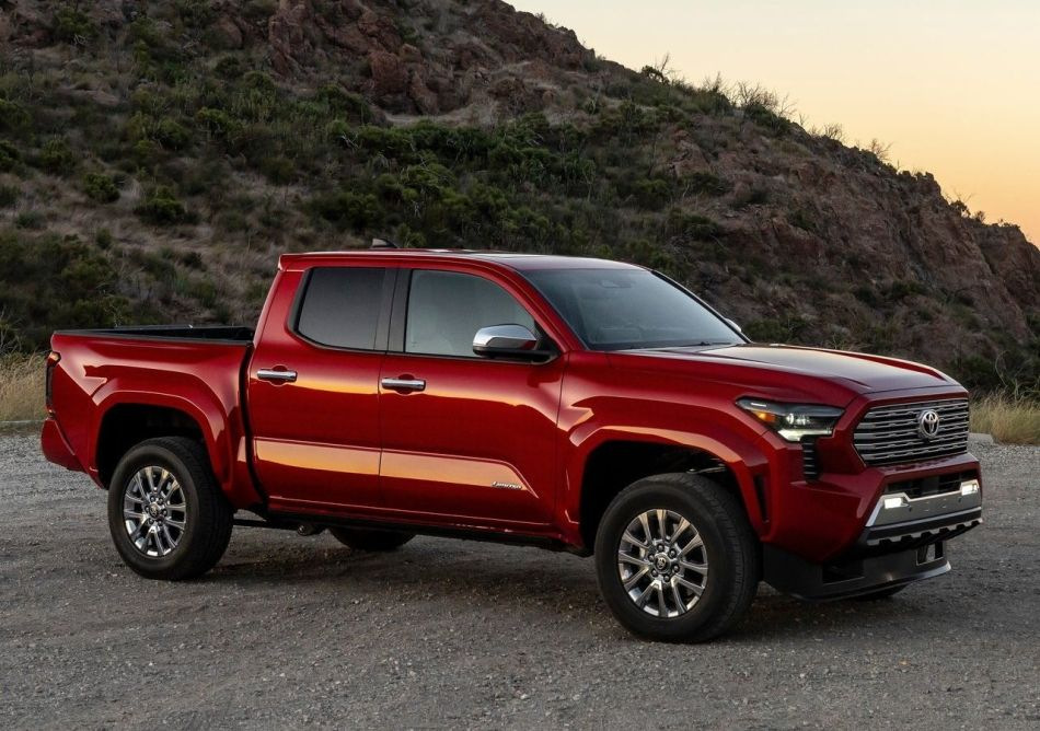 Toyota Tacoma Double Cab 2023 -koeajo: legendaarinen pickup neljännessä sukupolvessa