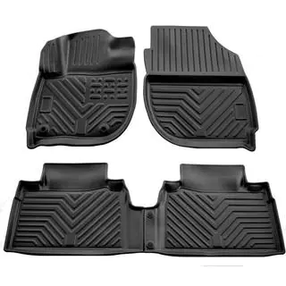 Stingray 3D kumimatot matkustamoon (4 kpl) Dongfeng M-NV 2020–