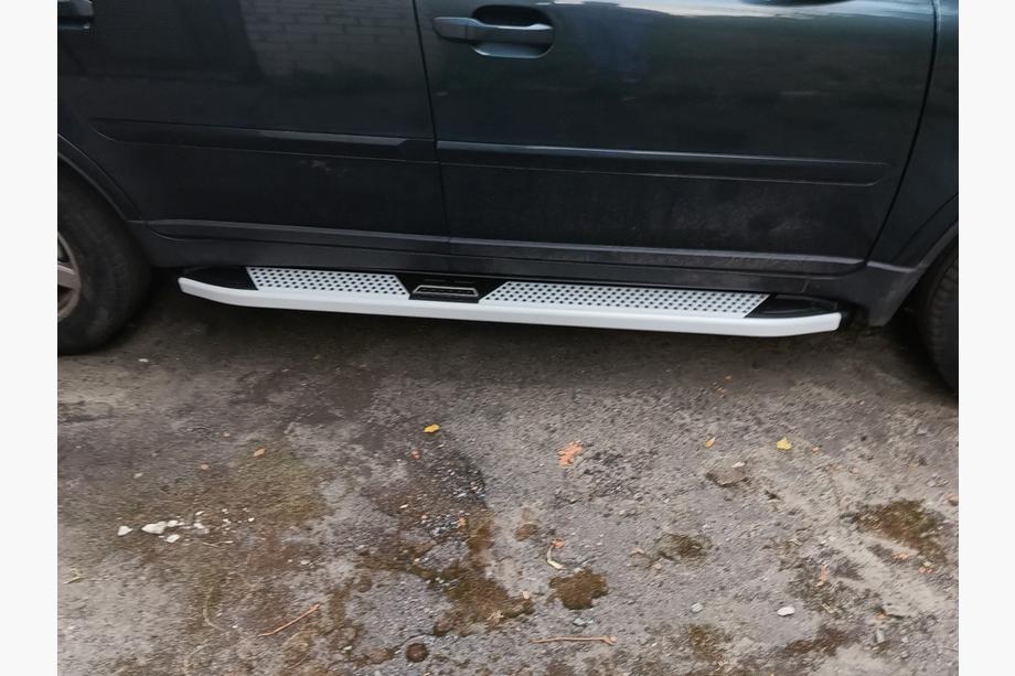 Sivuaskelmat Mevsim (2 kpl, alumiini) Kuva 5