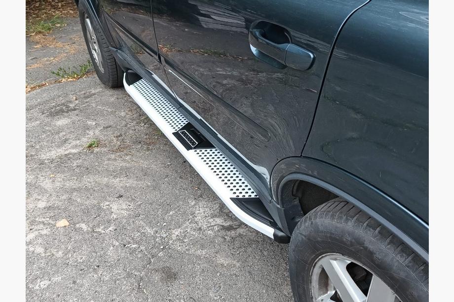 Sivuaskelmat Mevsim (2 kpl, alumiini) Kuva 3