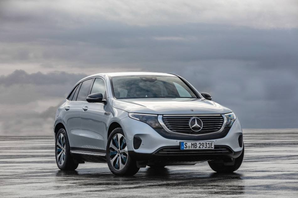 Koeajo: sähköinen crossover Mercedes-Benz EQC