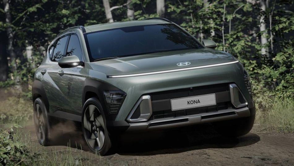 Hyundai KONA 2023 -koeajo: kompakti crossover on suurempi ja teknisempi