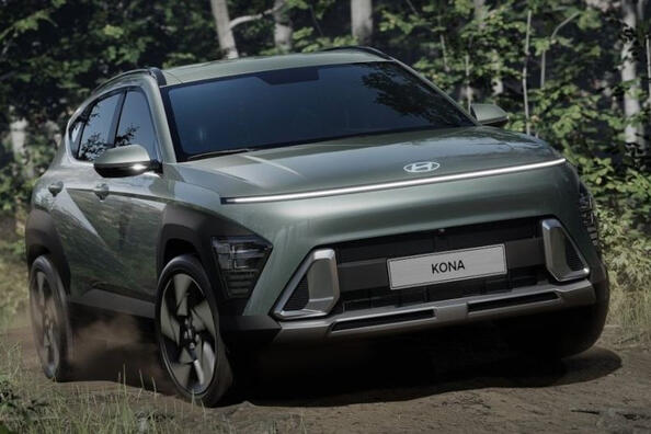 Hyundai KONA 2023 -koeajo: kompakti crossover on suurempi ja teknisempi
