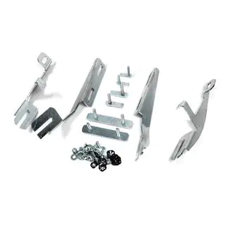 Kiinnikesarja sivuaskelmille Fiat Fiorino/Qubo 2008–2024 kuva 2
