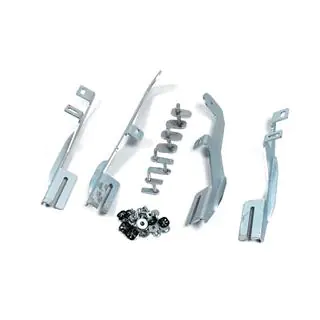 Kiinnikesarja sivuaskelmille Ford Courier 2014–2023 kuva 2