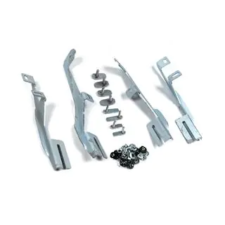 Kiinnikesarja sivuaskelmille Ford Courier 2014–2023 kuva 3
