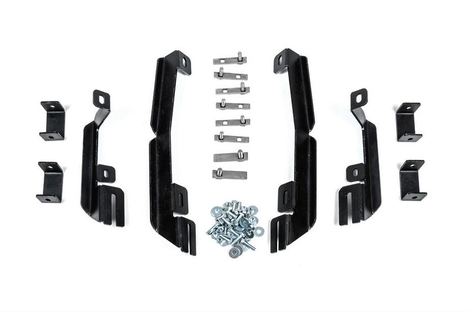 Ford Ecosport 2013–2022 Kiinnikesarja sivuaskelmille Image