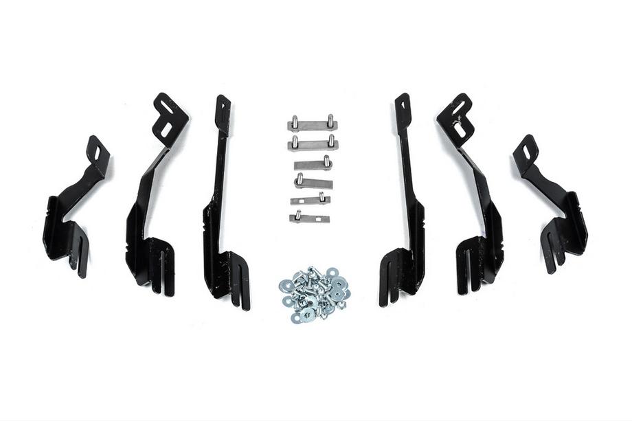 Jeep Compass 2006–2016 Asennuskiinnikkeet sivuaskelmiin (2011-2016) Image
