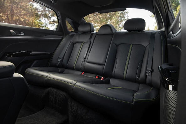 Kia K5 2023 -katsaus: päivitetty business-luokan sedan Kuva 6