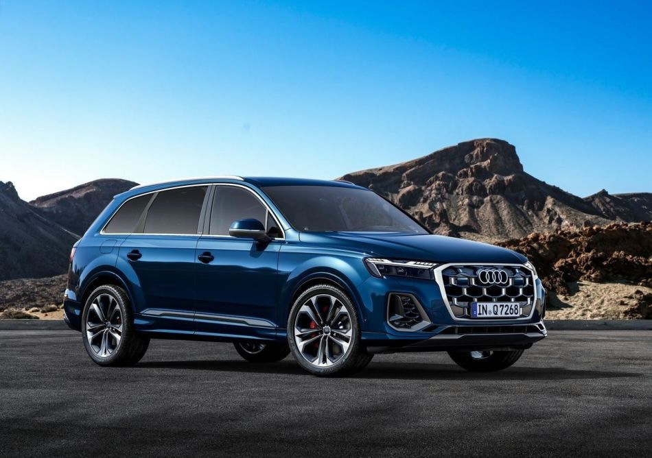 Audi Q7 2024 -koeajo: päivitetty huipputeknologinen SUV