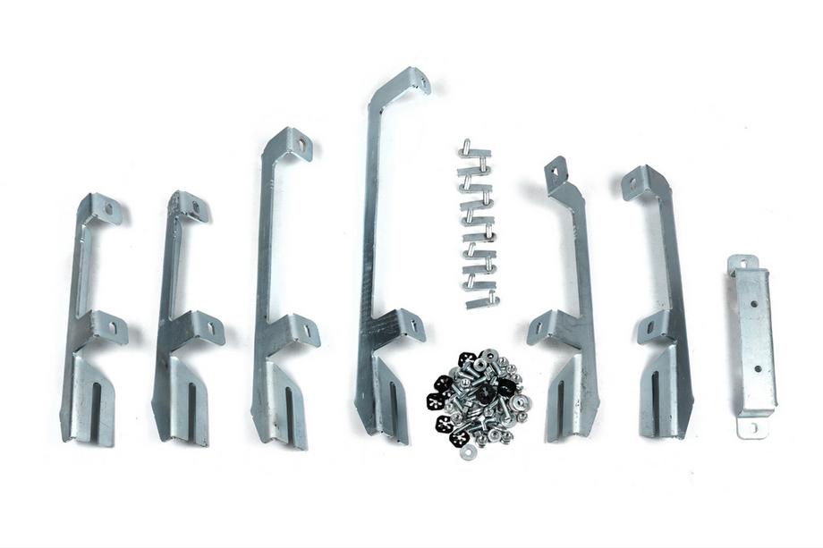 Nissan Pathfinder R52 2012–2021 Kiinnikesarja sivuaskelmille Image