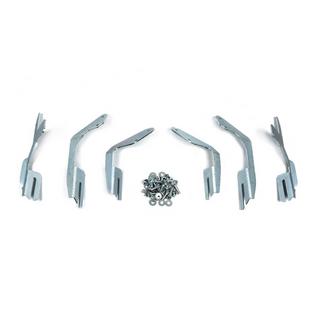 Kiinnikesarja sivuaskelmille Mercedes ML W163 1997–2005 kuva 1