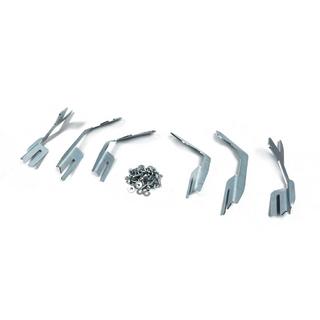 Kiinnikesarja sivuaskelmille Mercedes ML W163 1997–2005 kuva 2