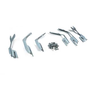 Kiinnikesarja sivuaskelmille Mercedes ML W163 1997–2005 kuva 3