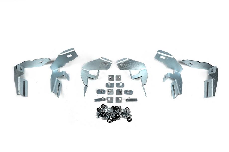 Volkswagen Amarok 2010–2022 Kiinnikesarja sivuaskelmille Image