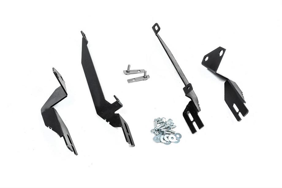 Nissan Qashqai 2007–2010 Kiinnikesarja sivuaskelmille Kuva 3