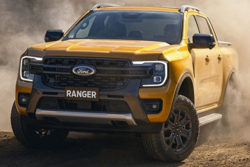 Ford Ranger 2022 -koeajo: legenda palaa – raju lava-auto Eurooppaan