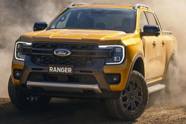 Ford Ranger 2022 -koeajo: legenda palaa – raju lava-auto Eurooppaan