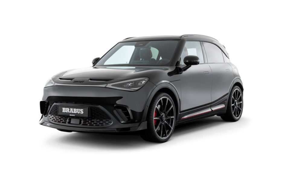 Brabus antaa sähköcrossoverille Smart #1 lisää tehoa ja tyylikkyyttä