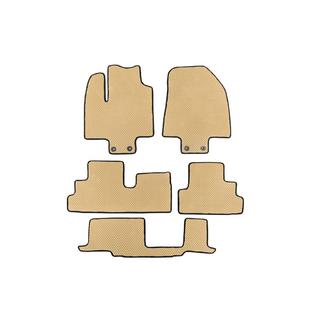 Lattiamatot (3 riviä, EVA, beige) kuva 1