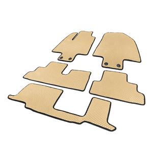 Lattiamatot (3 riviä, EVA, beige) kuva 2