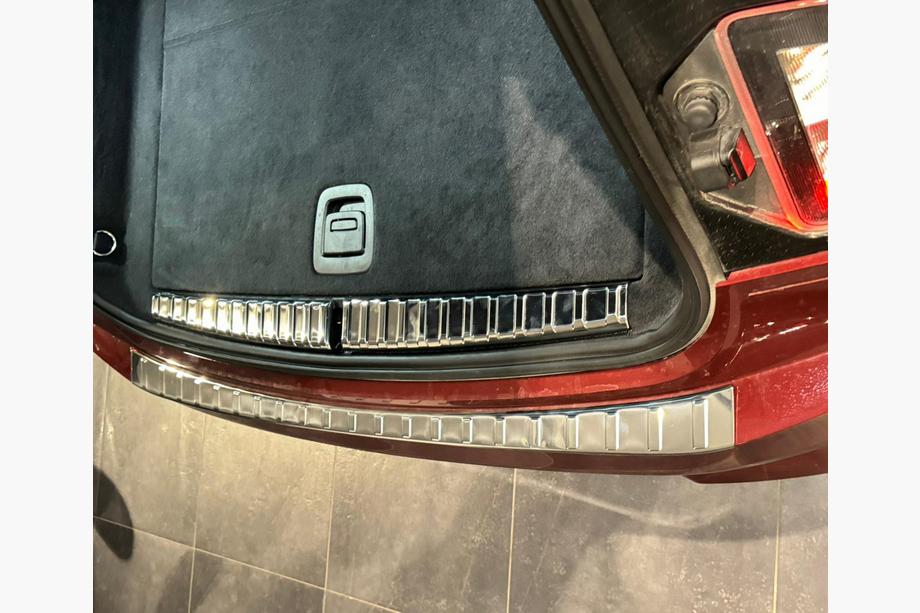 BMW iX (I20) 2022– Takapuskurin suojalista Carmos (ruostumaton teräs) Image