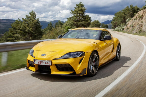 Koeajo: Toyota Supra V sukupolven urheilucoupé