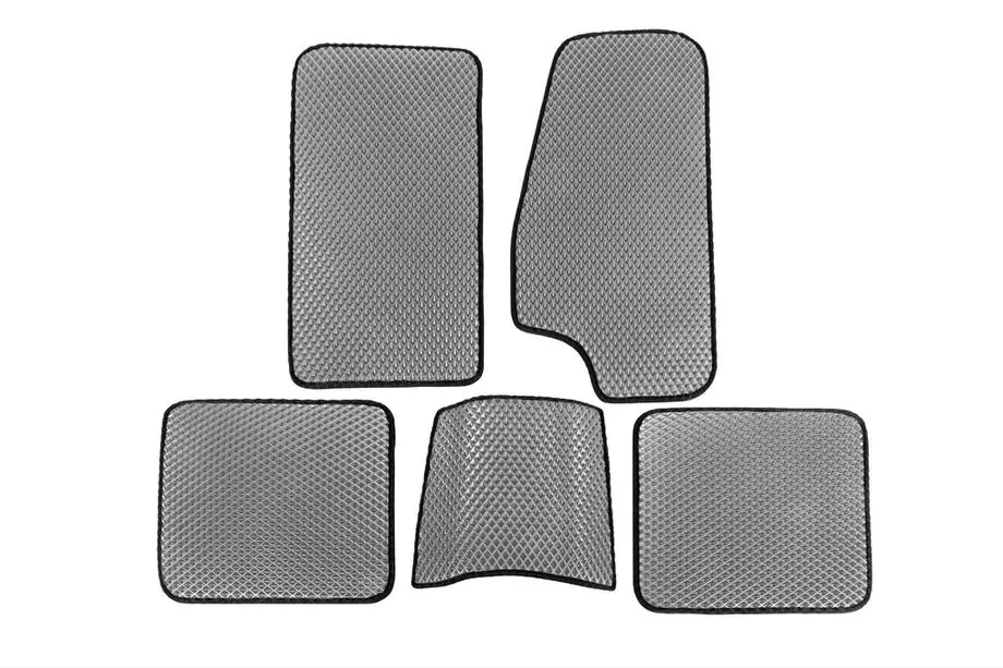 Jeep Cherokee XJ 1984–2001 EVA-lattiamatot (harmaa) V-2 Image