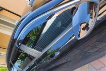 Hyundai Kona 2023– Ikkunatuuliohjaimet kromilistalla (4 kpl, Niken) kuva 8