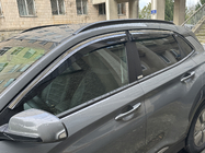 Hyundai Kona 2023– Ikkunatuuliohjaimet kromilistalla (4 kpl, Niken) kuva 2
