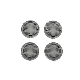 Vanteiden keskiökapselit 55/43 mm op5543b (mustat, 4 kpl) kuva 3