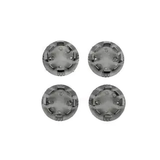 Vanteiden keskiökapselit 55/43 mm op5543b (mustat, 4 kpl) kuva 3