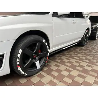 Yleismalliset helmalistat Niken White (ABS) (4 kpl) kuva 2