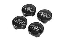 Ford Vanteen keskiökapselit 53/51 mm mustat frd5351b (4 kpl) kuva 2