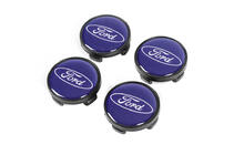 Ford Vanteen keskiökapselit 53/51 mm siniset frd5351bl (4 kpl) kuva 2