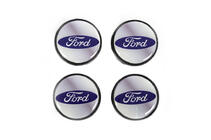 Ford Vanteen keskiökapselit 53/51 mm harmaa frd5351g (4 kpl) kuva 1