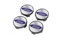 Ford Vanteen keskiökapselit 53/51 mm harmaa frd5351g (4 kpl) kuva 2