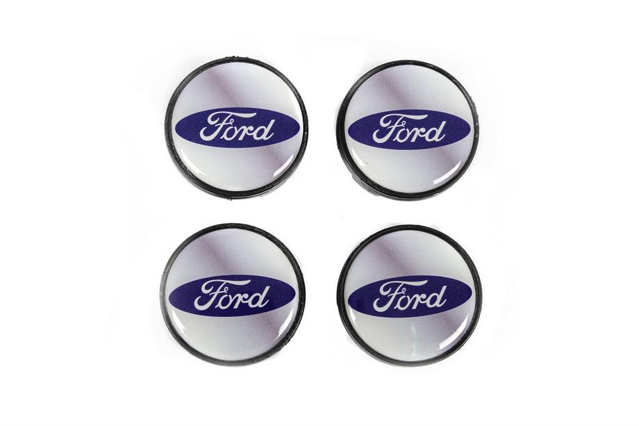 Ford Vanteen keskiökapselit 53/51 mm harmaa frd5351g (4 kpl) Image